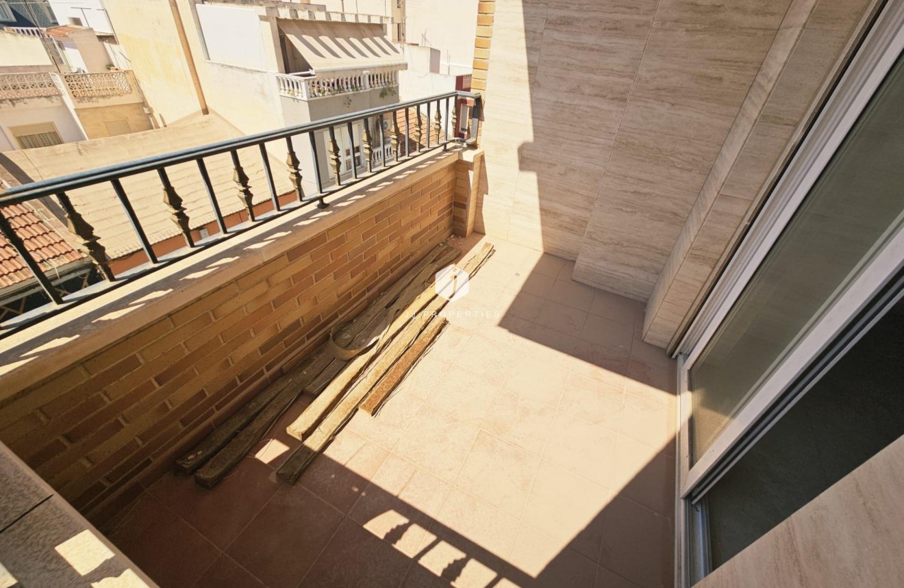 Aus zweiter Hand - Wohnung -
Torrevieja