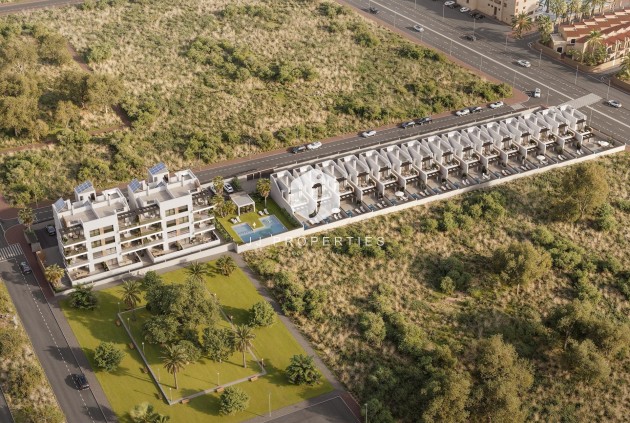 Obra nueva - Villa -
Torrevieja - aguas nuevas