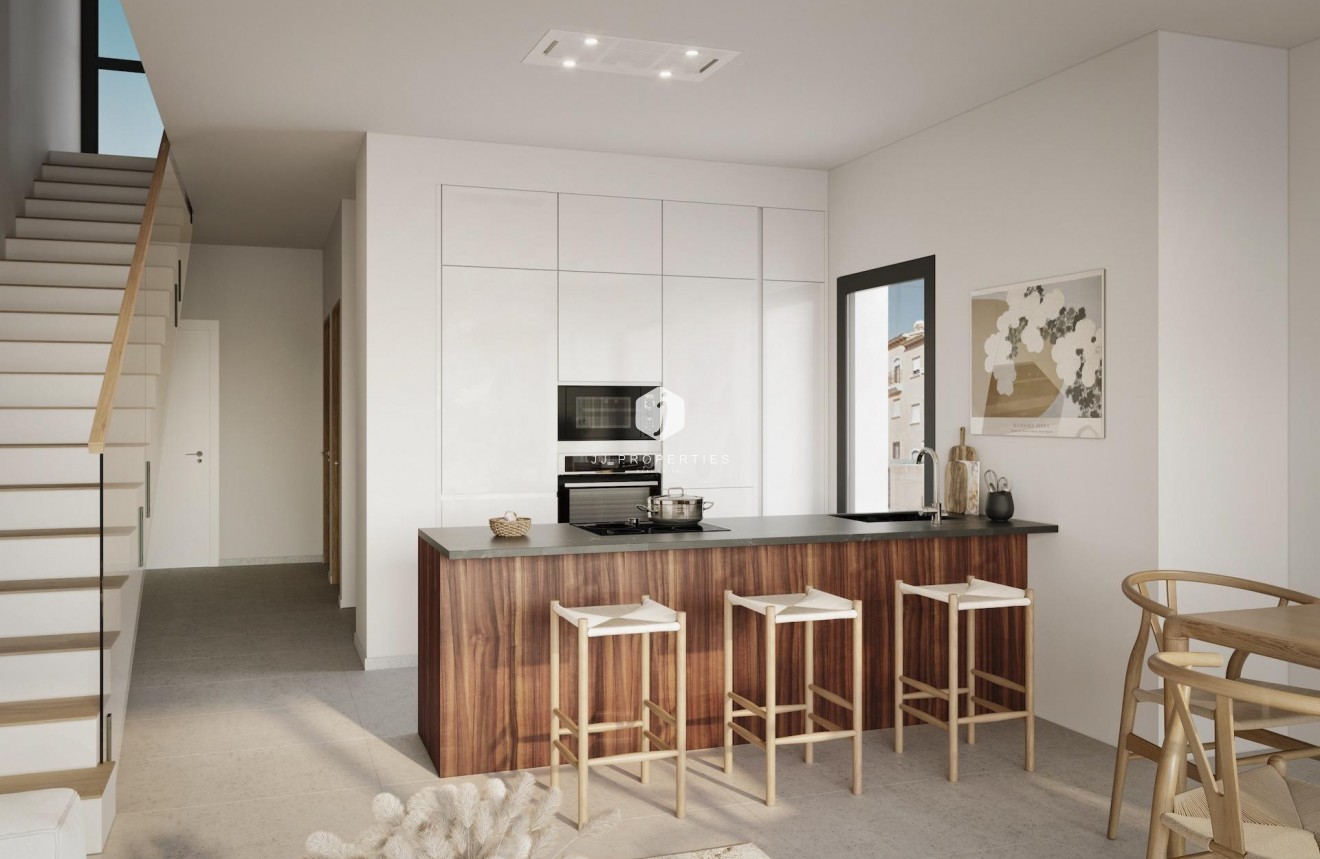 Obra nueva - Villa -
Torrevieja - aguas nuevas