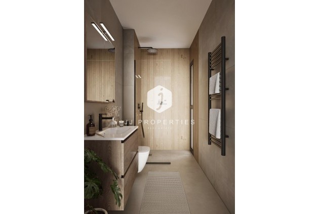 Obra nueva - Villa -
Torrevieja - aguas nuevas