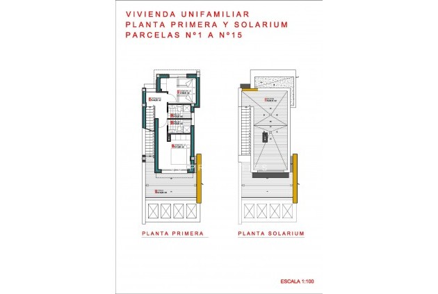 Obra nueva - Villa -
Torrevieja - aguas nuevas