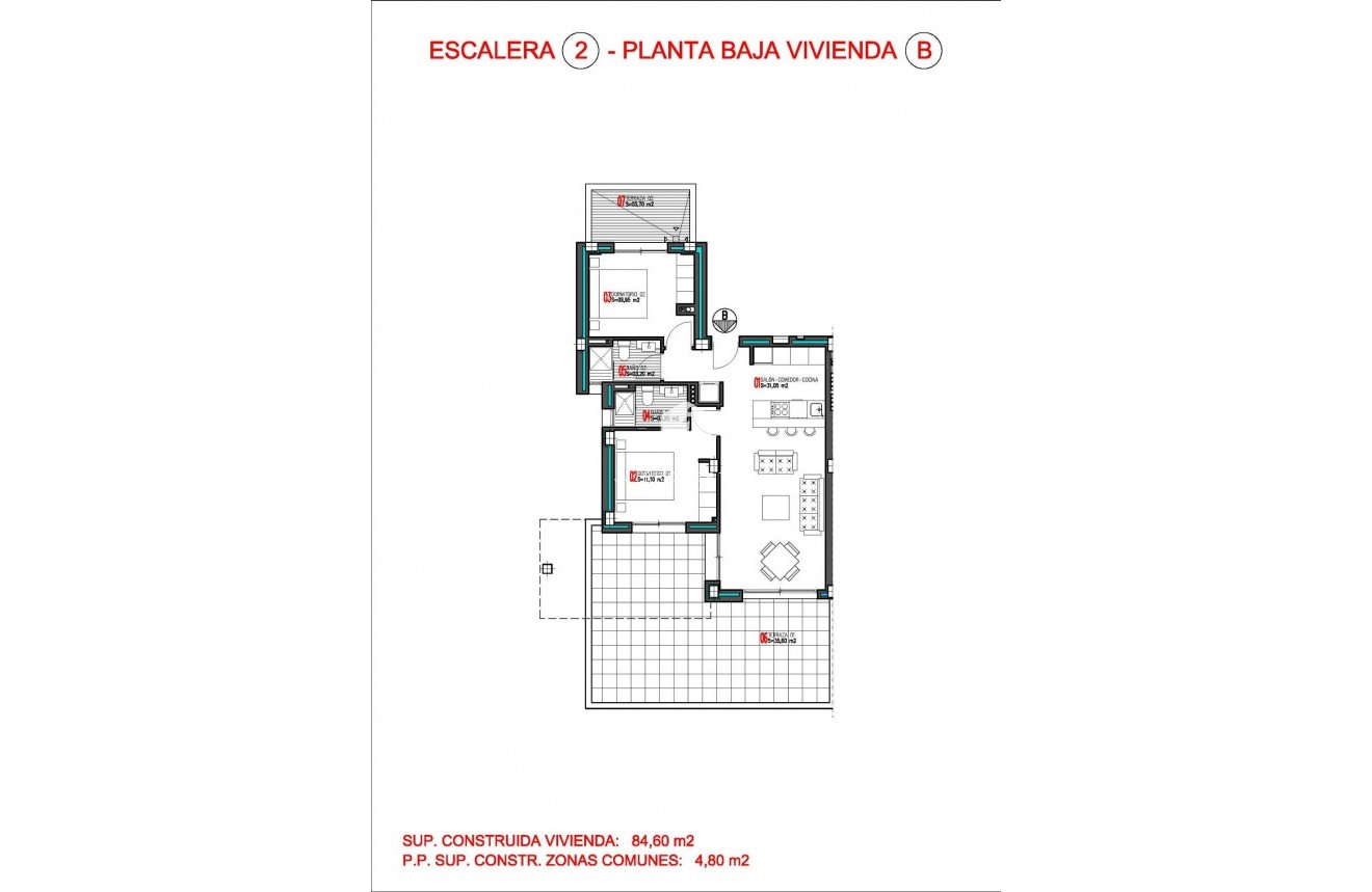 New Build - Apartment / flat -
Torrevieja - aguas nuevas