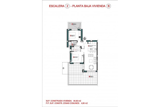 New Build - Apartment / flat -
Torrevieja - aguas nuevas