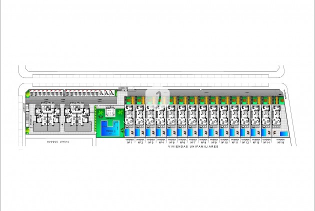 New Build - Apartment / flat -
Torrevieja - aguas nuevas