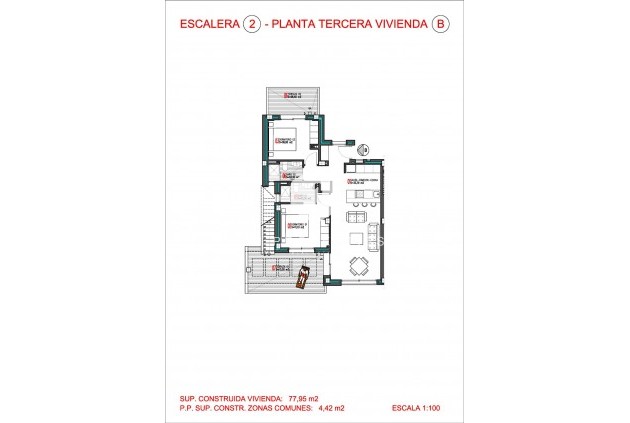 Nieuwbouw Woningen - Penthouse -
Torrevieja - aguas nuevas