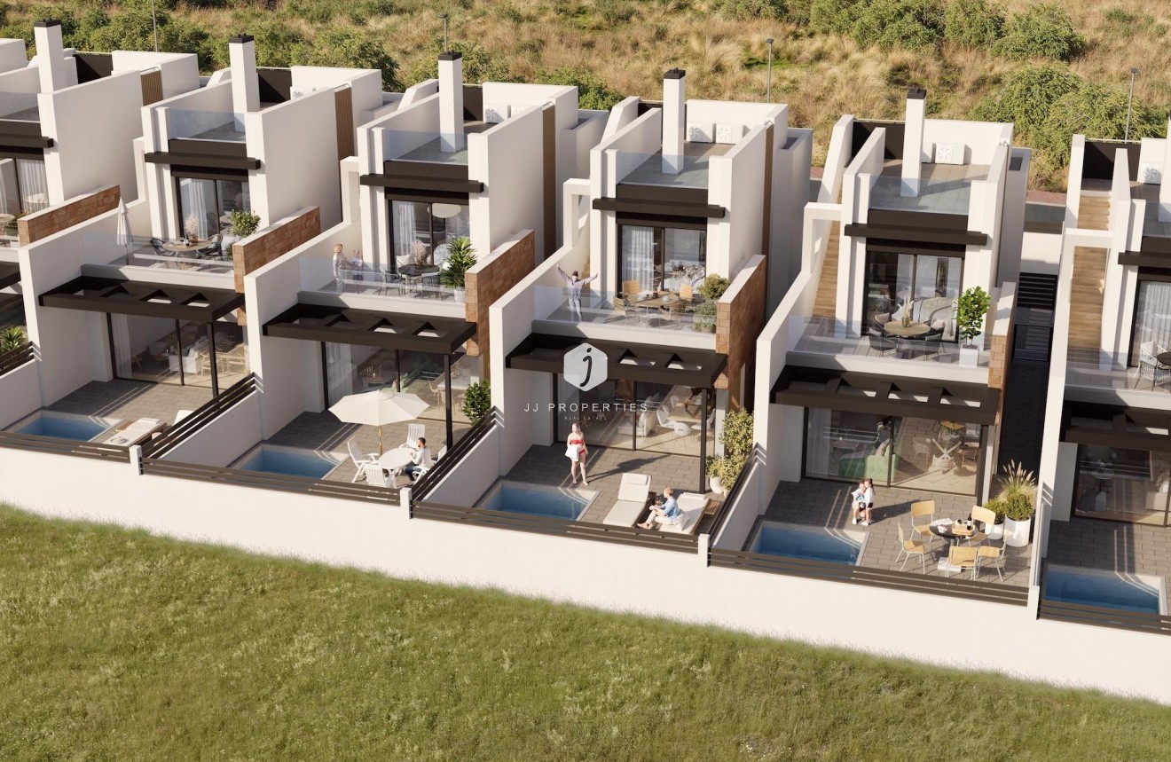 Nieuwbouw Woningen - Penthouse -
Torrevieja - aguas nuevas