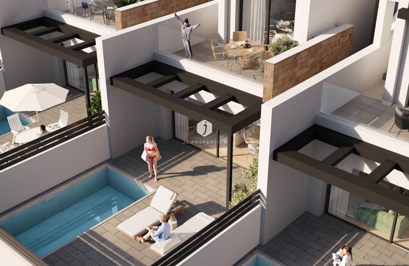 Nieuwbouw Woningen - Penthouse -
Torrevieja - aguas nuevas