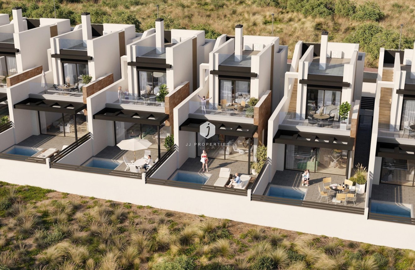 Nieuwbouw Woningen - Penthouse -
Torrevieja - aguas nuevas