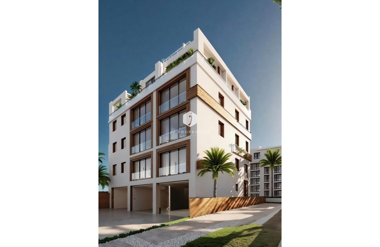 Nieuwbouw Woningen - Appartement / flat -
San Pedro del Pinatar - Lo Pagan