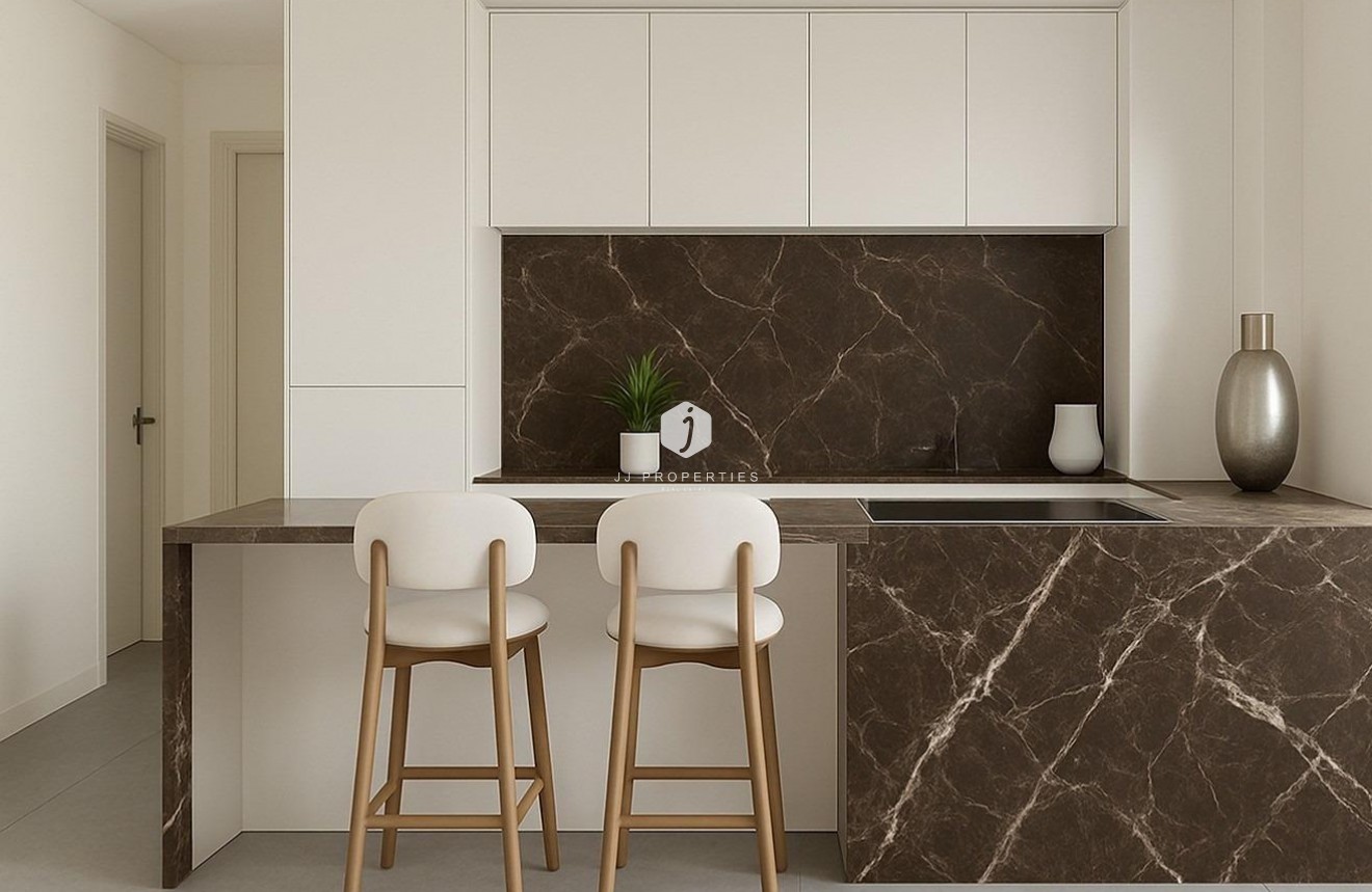 Nieuwbouw Woningen - Appartement / flat -
San Pedro del Pinatar - Lo Pagan