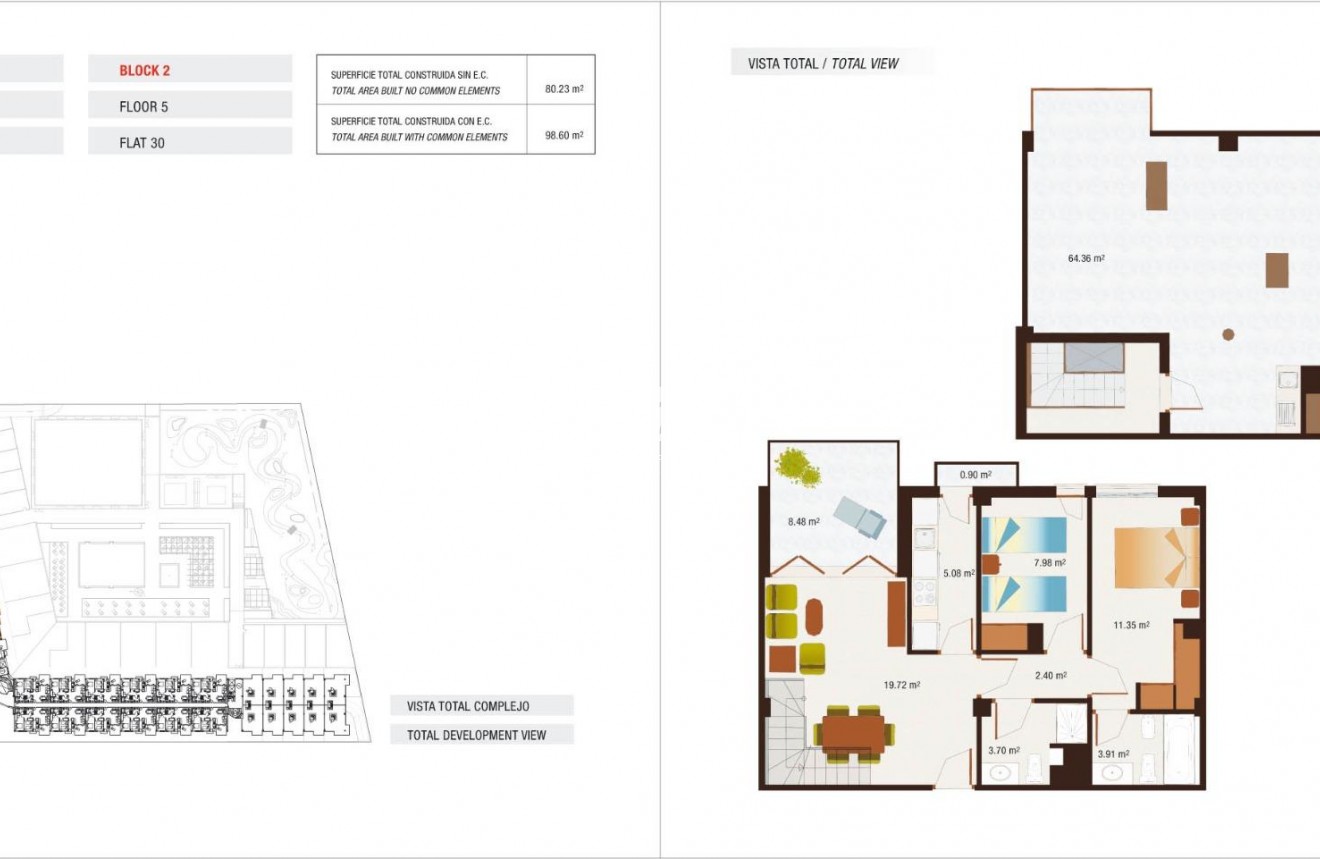New Build - Penthouse -
Archena - Villanueva del Rio Segura