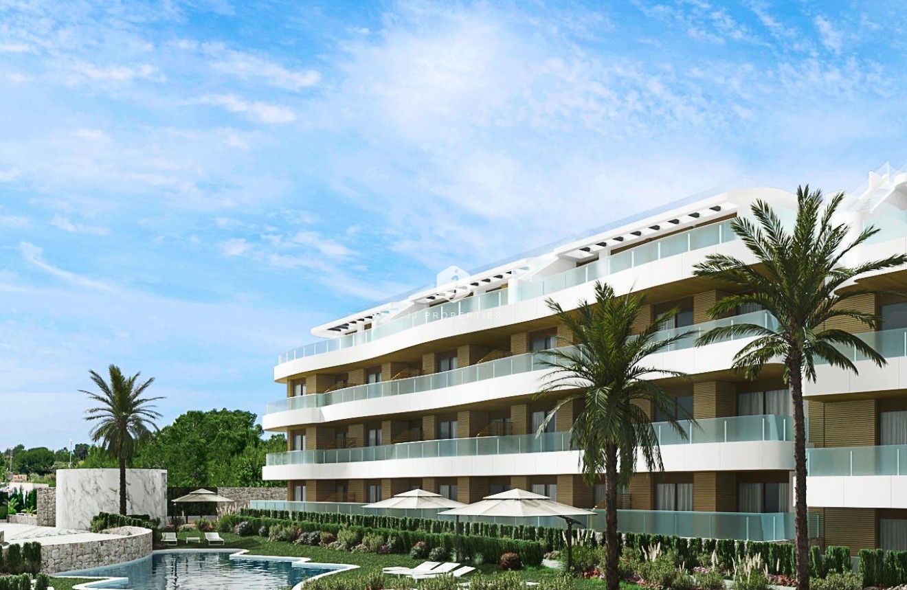 Neue Gebäude - Penthouse -
Orihuela Costa - Playa Flamenca