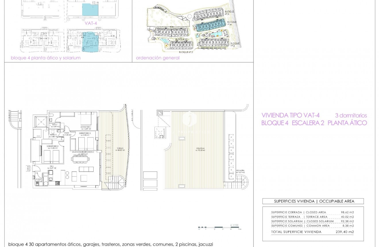 Neue Gebäude - Penthouse -
Orihuela Costa - Playa Flamenca