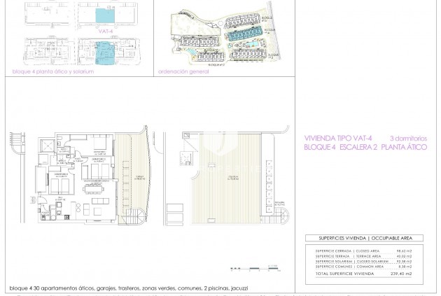 Neue Gebäude - Penthouse -
Orihuela Costa - Playa Flamenca