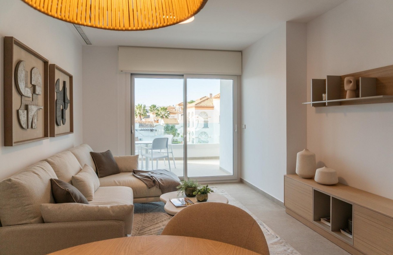Neue Gebäude - Penthouse -
Orihuela Costa - Playa Flamenca