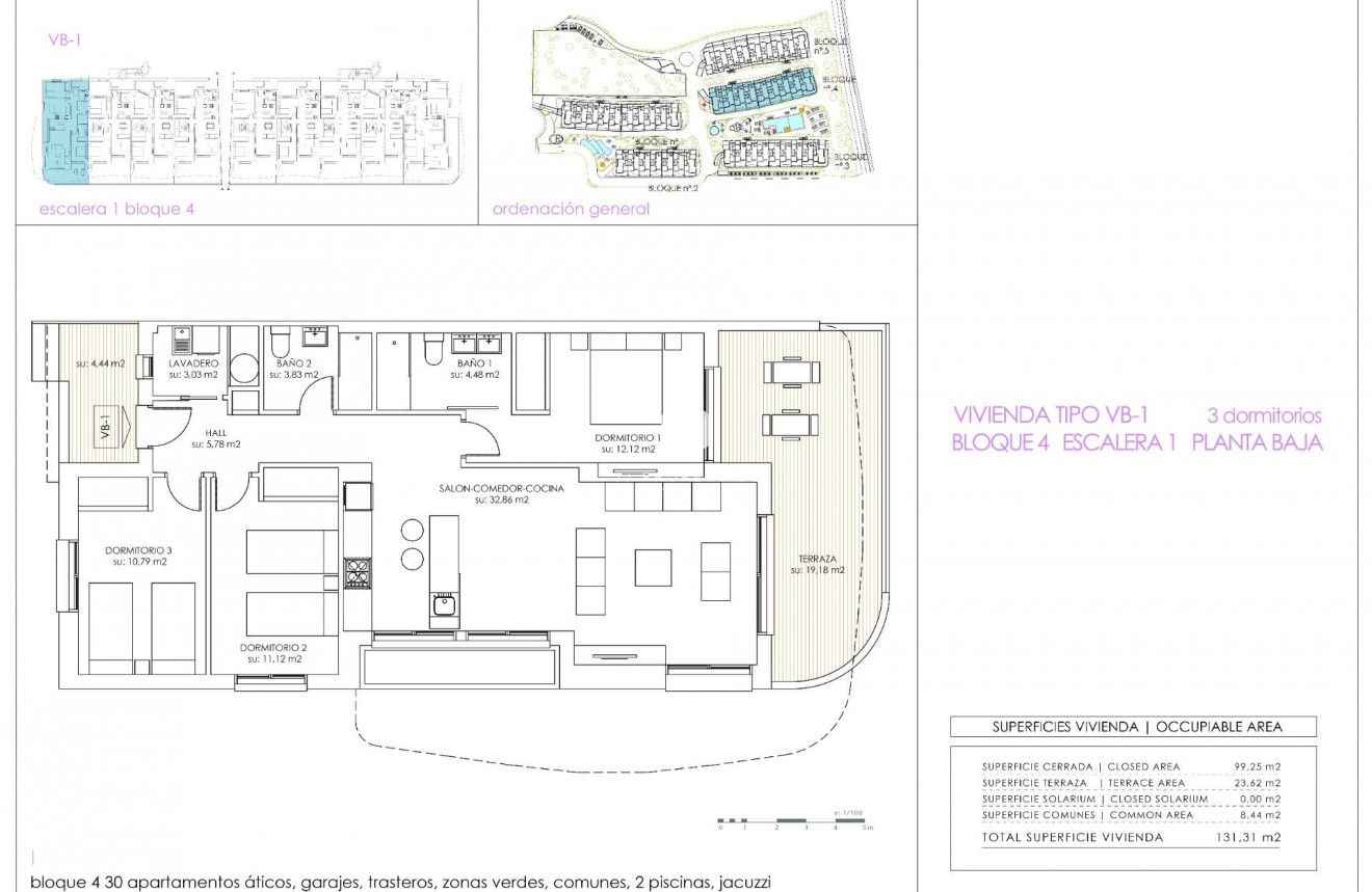 Nouvelle construction - Appartement -
Orihuela Costa - Playa Flamenca
