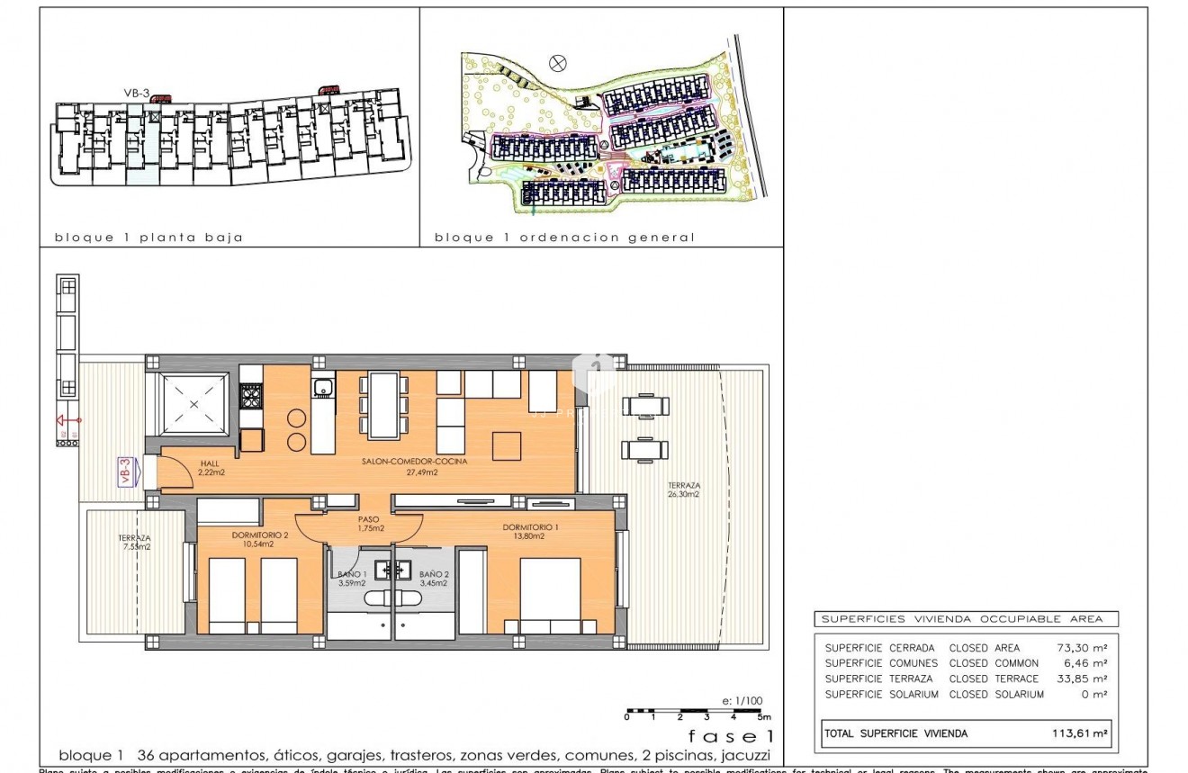 Nouvelle construction - Appartement -
Orihuela Costa - Playa Flamenca