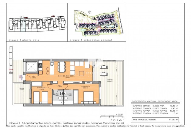 Nouvelle construction - Appartement -
Orihuela Costa - Playa Flamenca