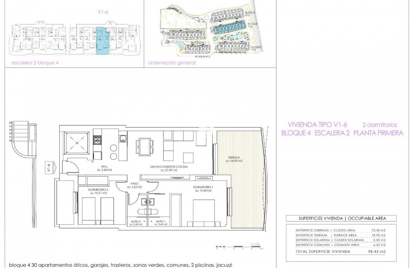Neue Gebäude - Wohnung -
Orihuela Costa - Playa Flamenca