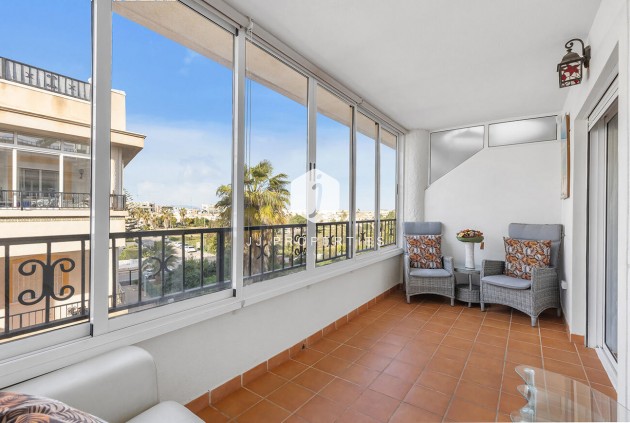 Z drugiej ręki - Mieszkanie w bloku -
Orihuela Costa - Playa Flamenca