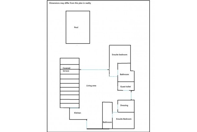 Tweedehands - Villa -
La Finca Golf Resort - Inland