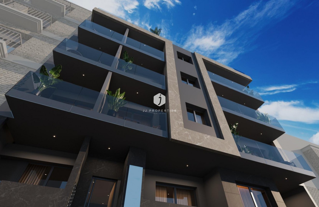 Neue Gebäude - Penthouse -
Torrevieja - Centro