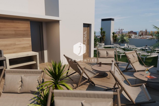 Neue Gebäude - Penthouse -
Torrevieja - Centro