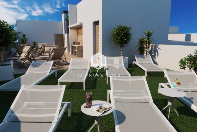 Neue Gebäude - Penthouse -
Torrevieja - Centro