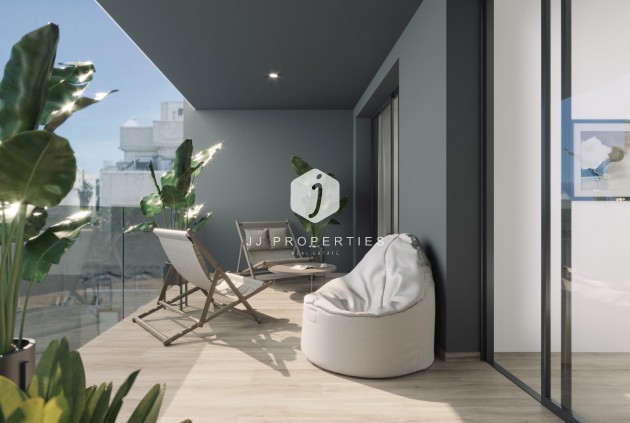 Neue Gebäude - Penthouse -
Torrevieja - Centro