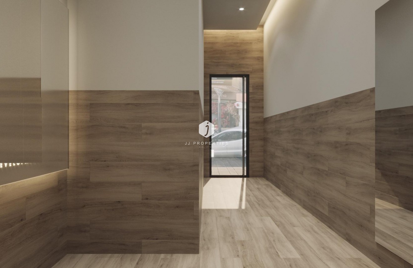 Neue Gebäude - Penthouse -
Torrevieja - Centro