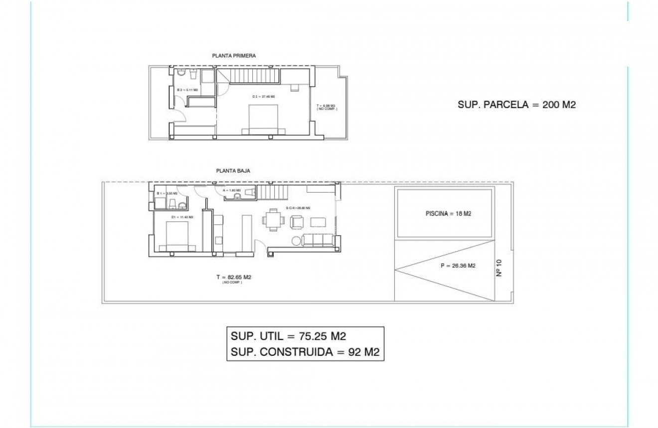 Neue Gebäude - Villa -
Daya Nueva - Pueblo