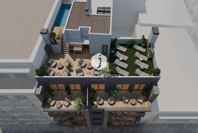 Neue Gebäude - Wohnung -
Torrevieja - Centro