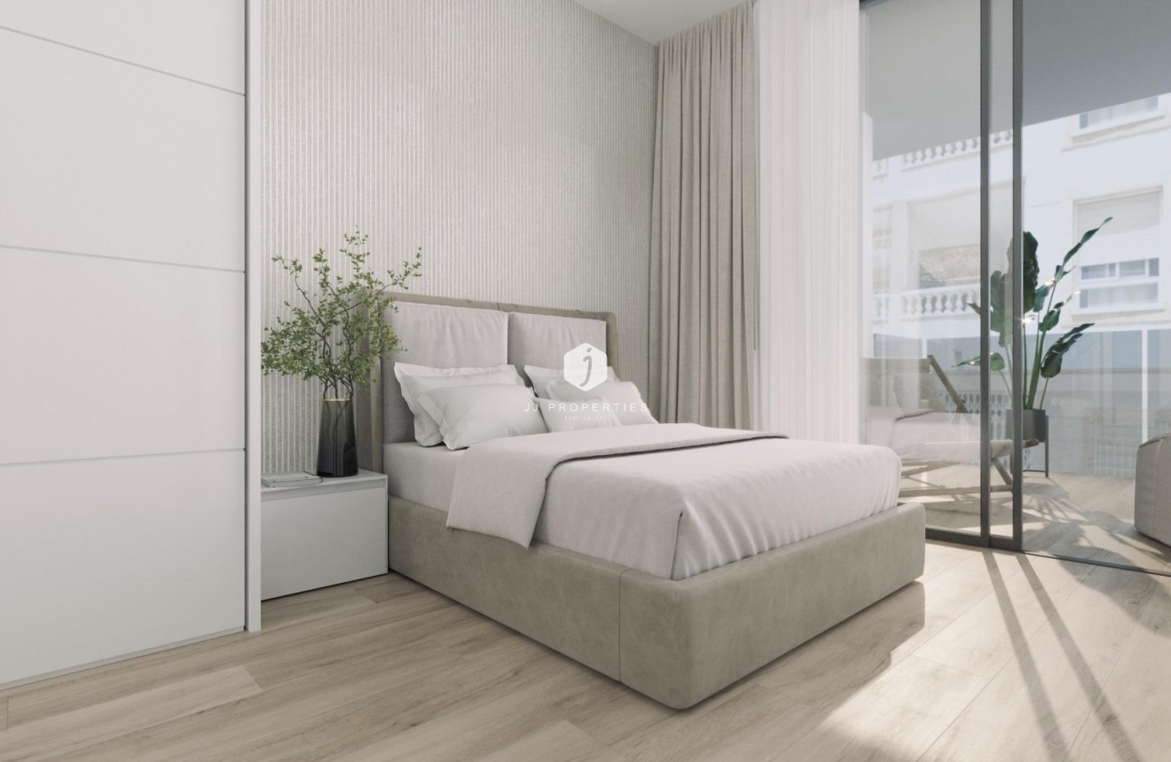 Neue Gebäude - Wohnung -
Torrevieja - Centro