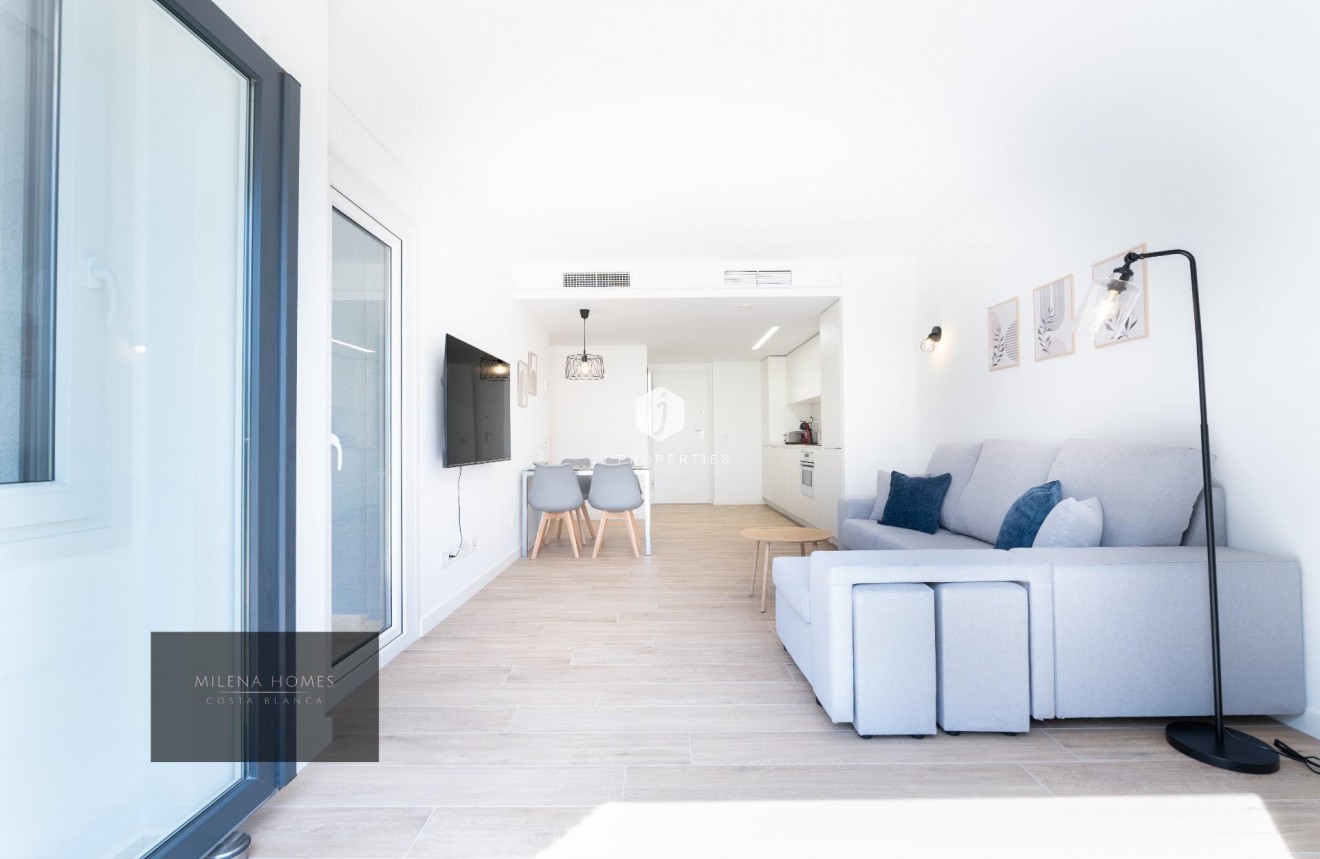 Resale - Apartment / flat -
Torrevieja - Punta prima