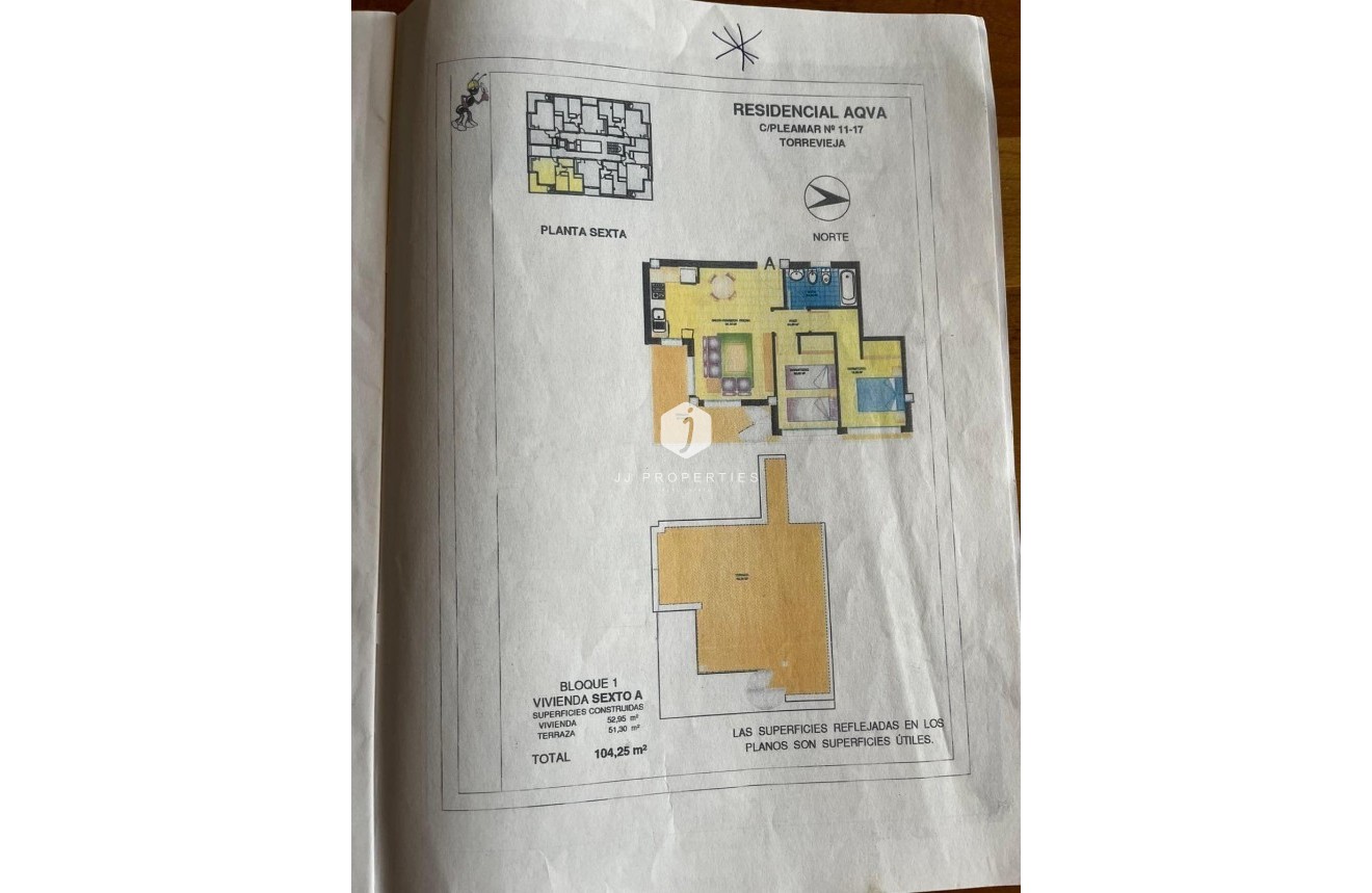 D'occasion - Attique -
Torrevieja - Punta prima