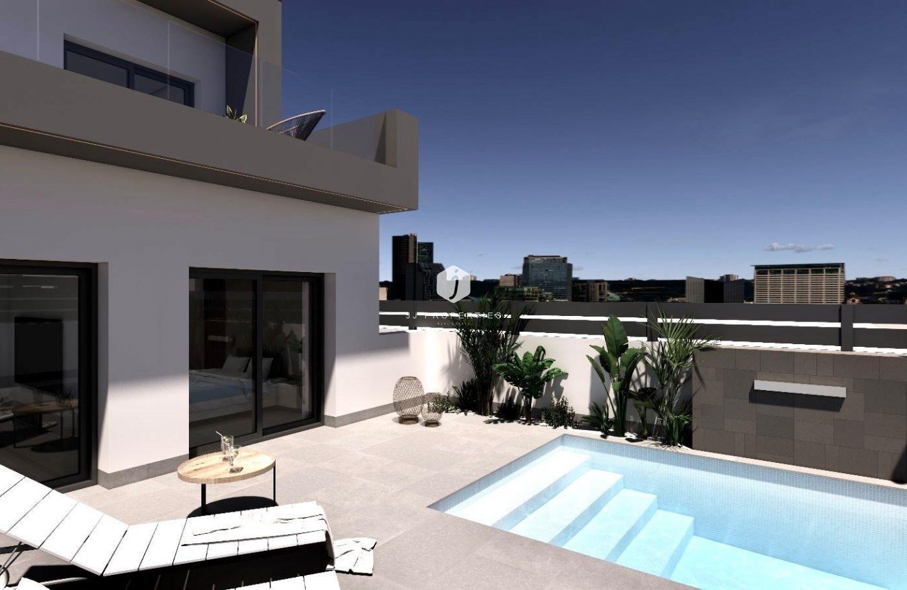 Nouvelle construction - Villa -
Benijofar - Pueblo