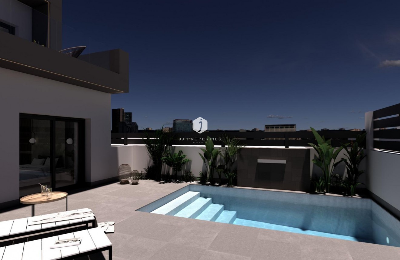 Nouvelle construction - Villa -
Benijofar - Pueblo