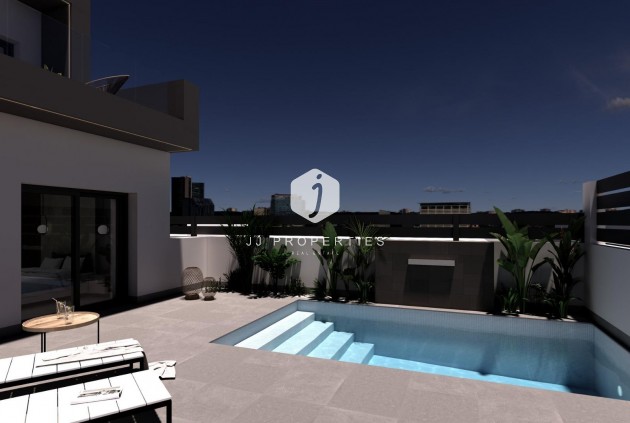 Nouvelle construction - Villa -
Benijofar - Pueblo