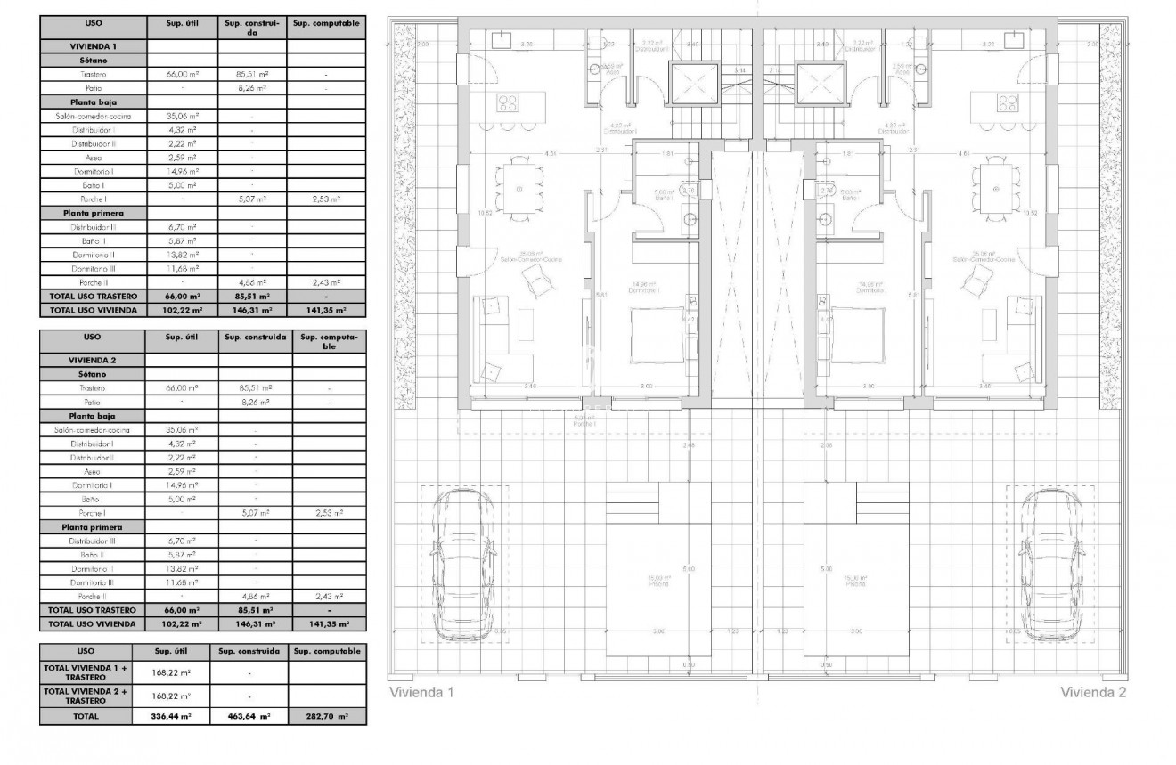 Nouvelle construction - Villa -
Benijofar - Pueblo