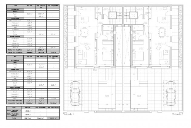 Nouvelle construction - Villa -
Benijofar - Pueblo