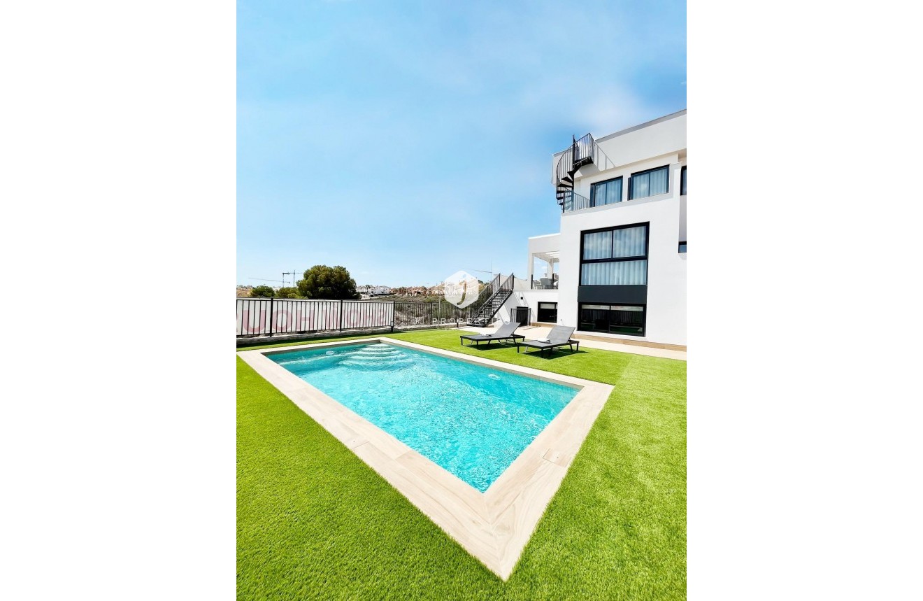 New Build - Villa -
Algorfa - La finca golf