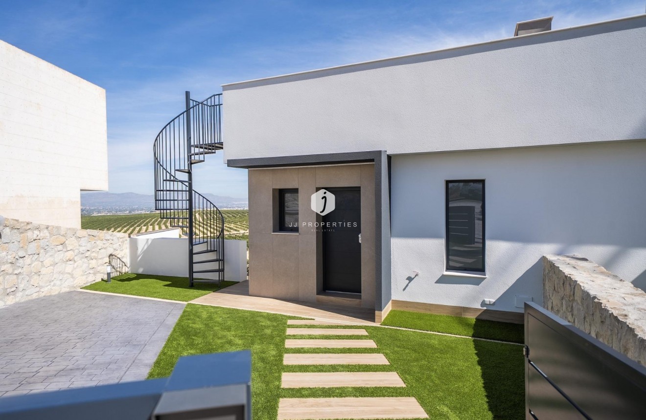 New Build - Villa -
Algorfa - La finca golf