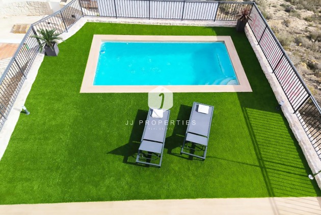 New Build - Villa -
Algorfa - La finca golf