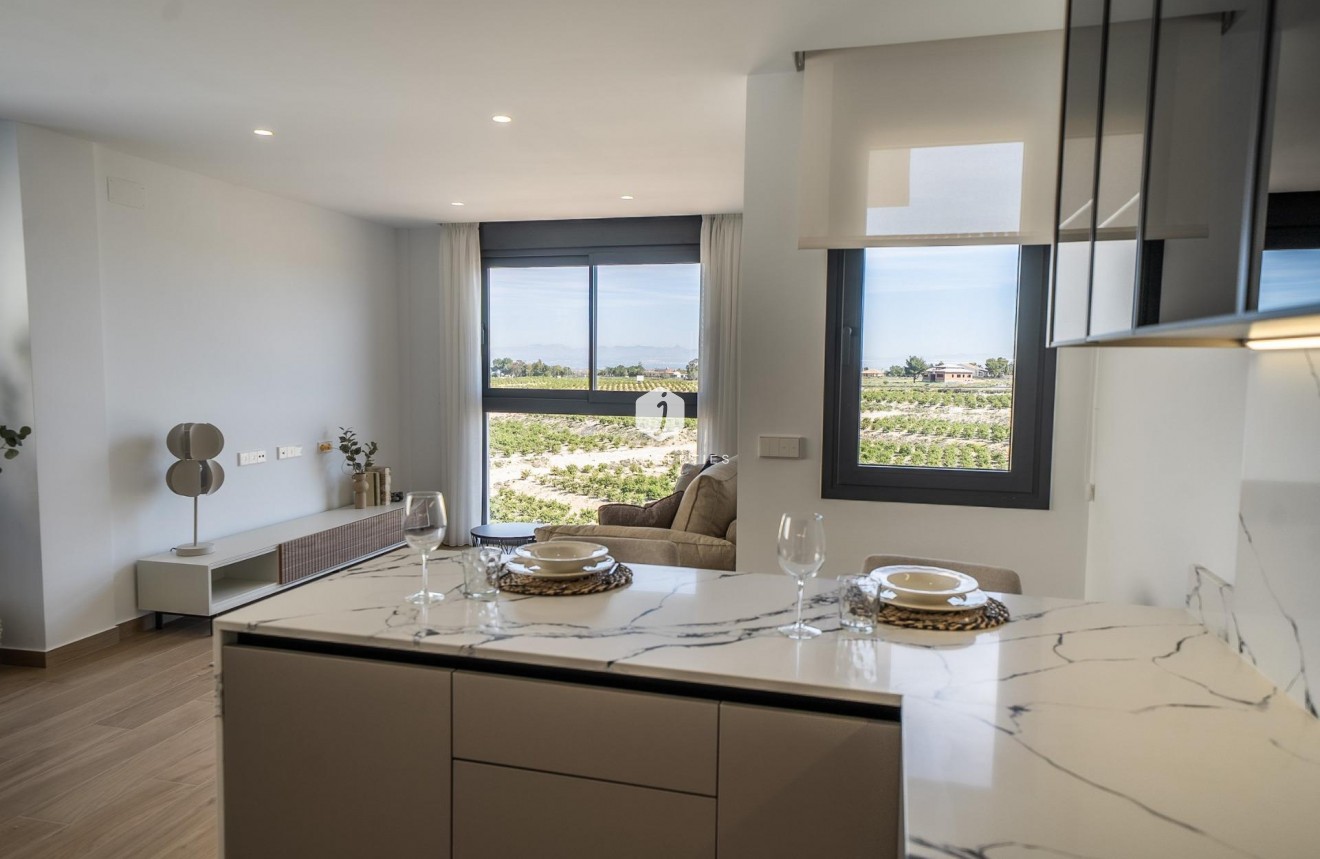 New Build - Villa -
Algorfa - La finca golf