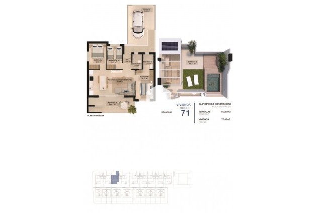 Neue Gebäude - Bungalow -
Pilar de la Horadada - La Torre De La Horadada