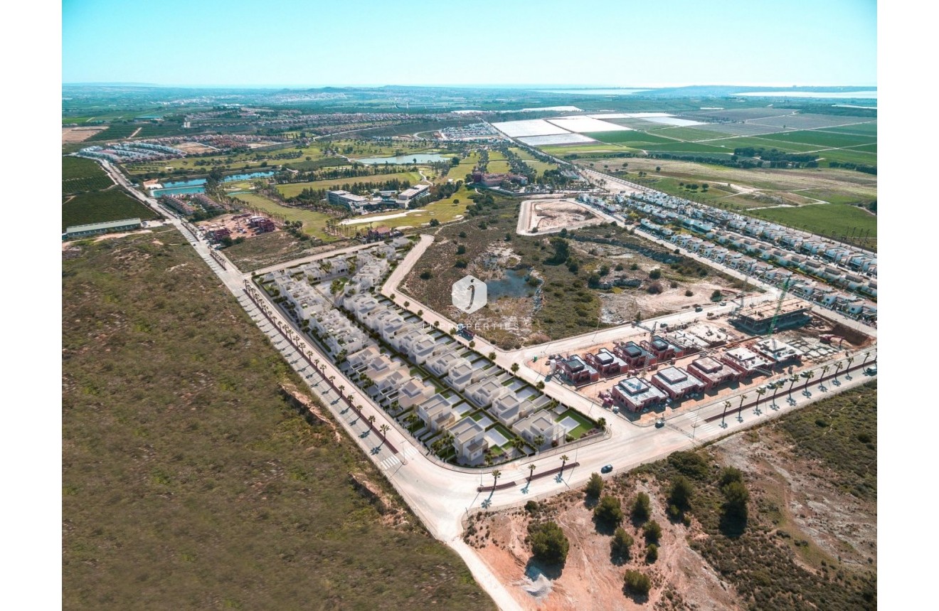 Nowy budynek - Villa -
Algorfa - La finca golf