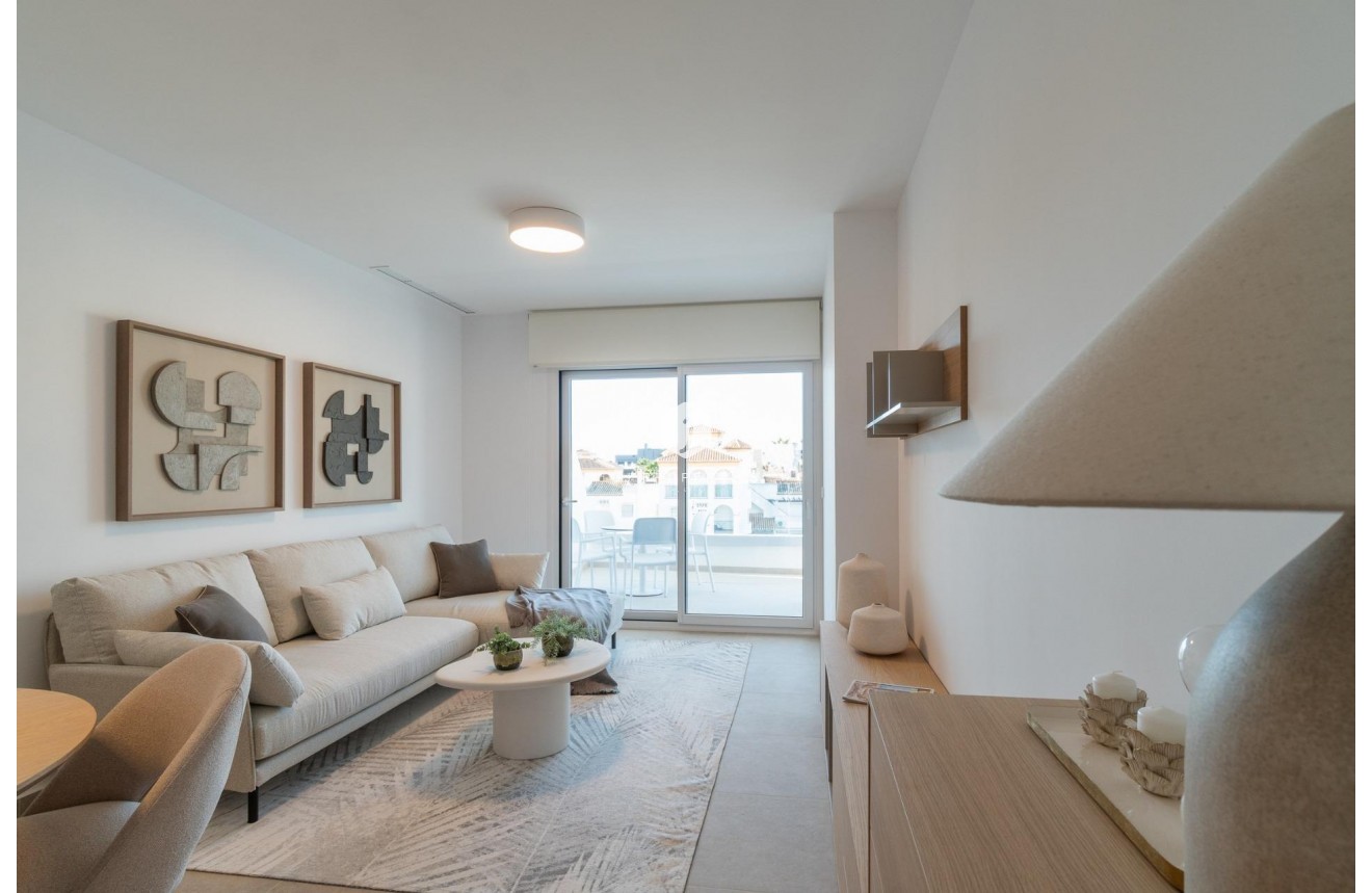 Nouvelle construction - Attique -
Orihuela Costa - Playa Flamenca