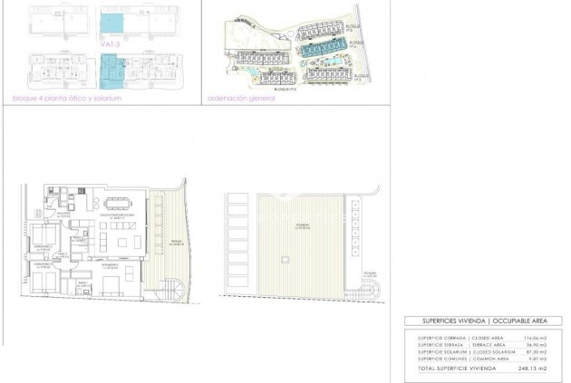 Nouvelle construction - Attique -
Orihuela Costa - Playa Flamenca