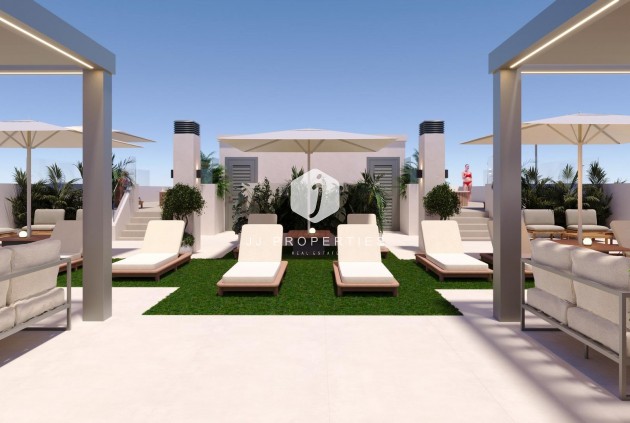 Neue Gebäude - Penthouse -
San Miguel de Salinas - Pueblo