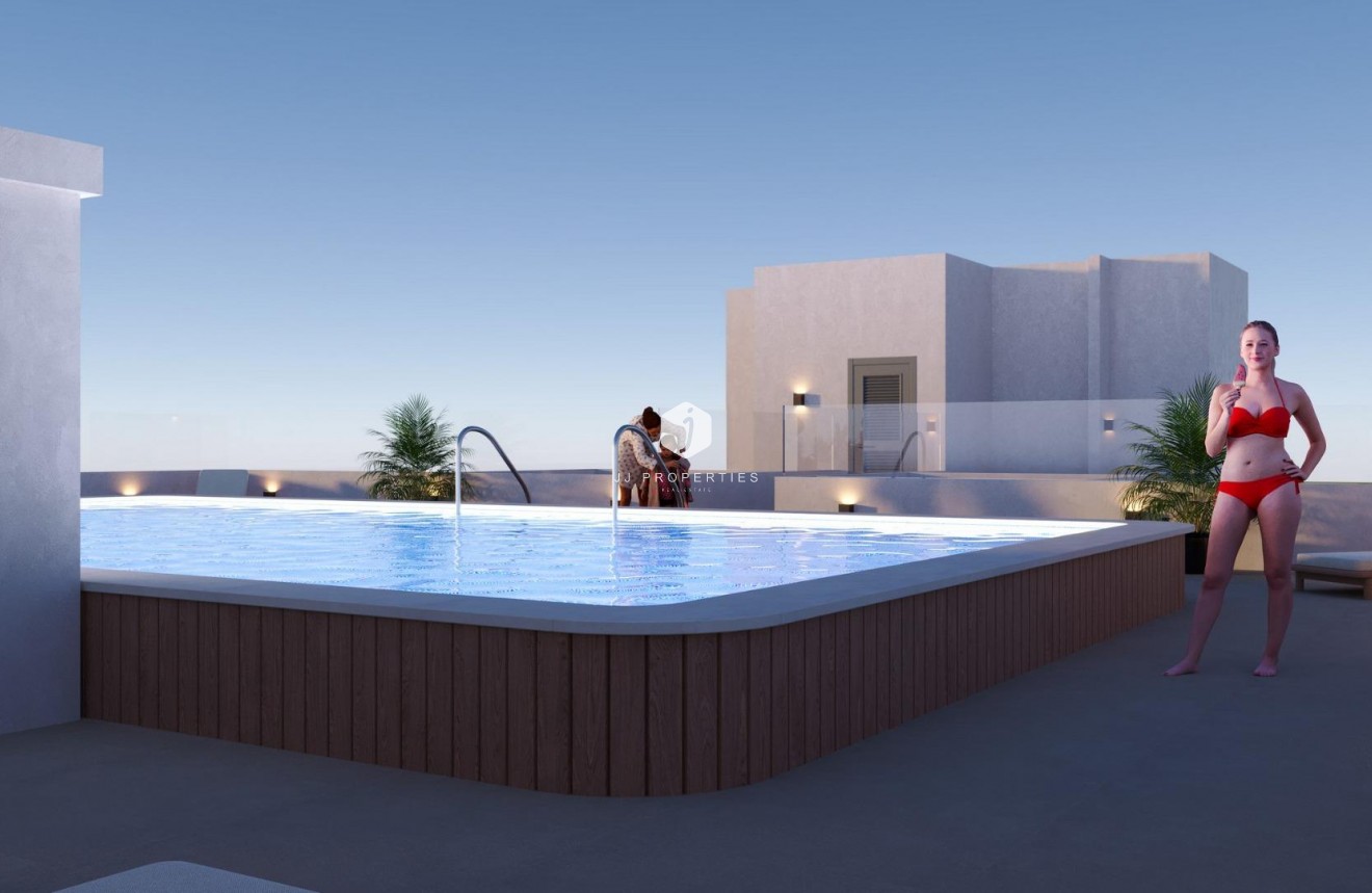 Neue Gebäude - Penthouse -
San Miguel de Salinas - Pueblo